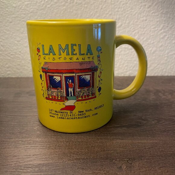 La Mela Coffee Mug - Picture 1 of 1
